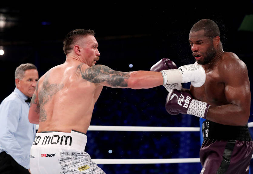 Усик - Дюбуа: видео лучших моментов и обзор боя