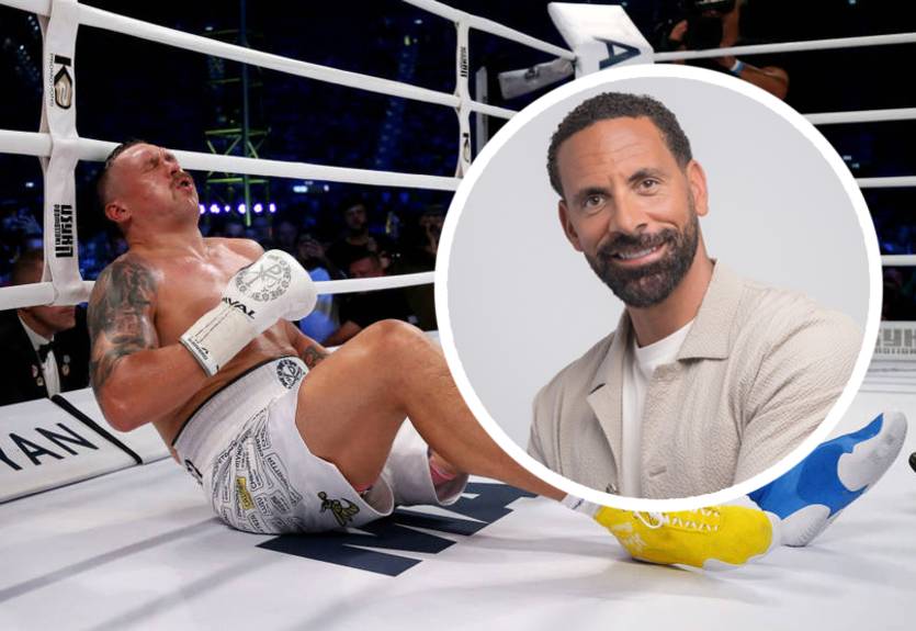 Легенда АПЛ: Усику должны были засчитать нокдаун в пятом раунде Легенда АПЛ: Усику должны были засчитать нокдаун в пятом раунде