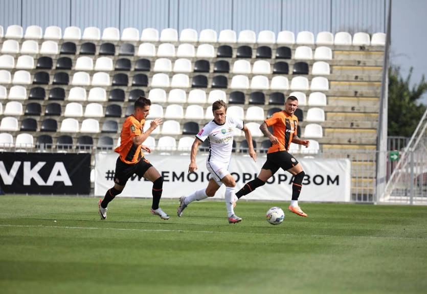 Шахтар у меншості втримав перемогу проти Колоса