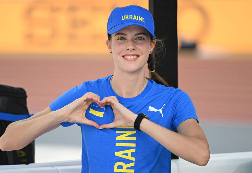 Магучіх виборола медаль ЧС з легкої атлетики у стрибках у висоту