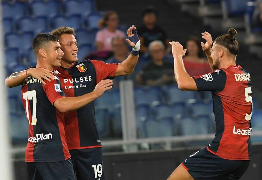 Малиновский в своем дебютном матче помог Дженоа на выезде победить Лацио