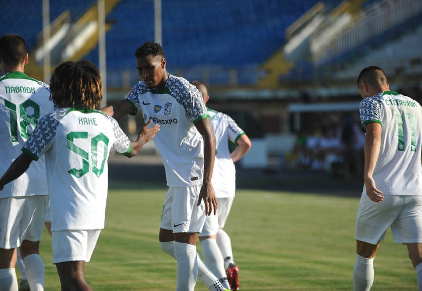 Ворскла - Черноморец 2:1 видео голов и лучших моментов матча УПЛ