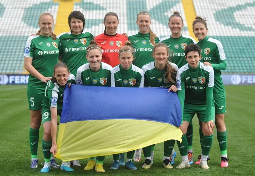 Женская команда Ворсклы уничтожила соперника в Кубке Украины, забив 30 голов