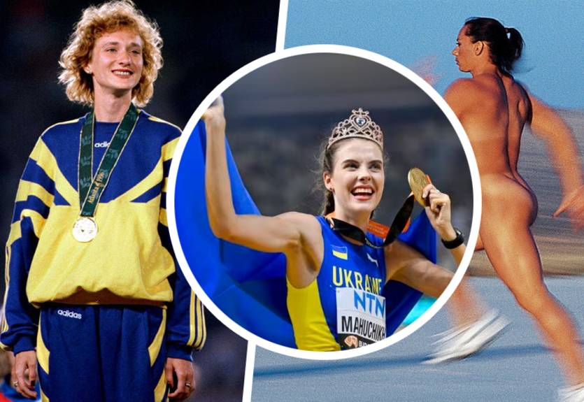 Рекордсмени світу, зірка Playboy та Ярослава Магучіх: українські чемпіони світу з легкої атлетики