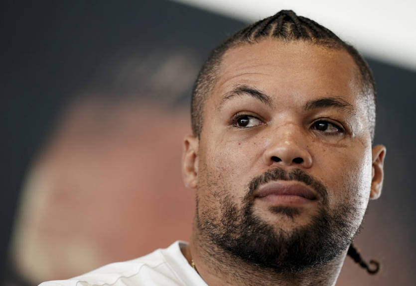 Джойс розповів, хто з пари Ф'юрі - Нганну має сильніший удар