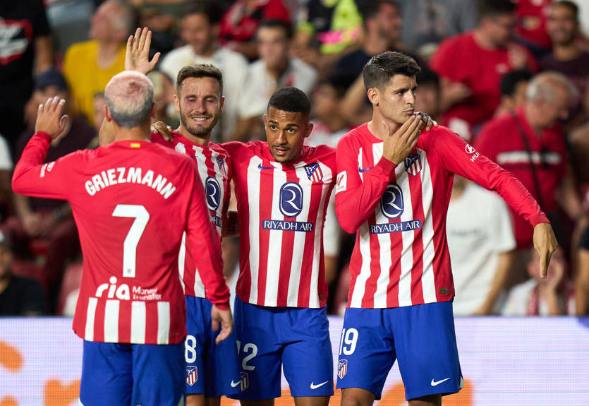 Атлетико устроил настоящую феерию, забив семь голов в ворота Райо Вальекано