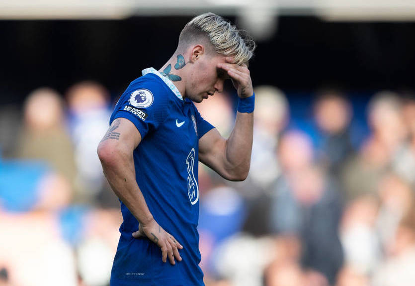 Мудрик пропустит ближайший матч Челси Мудрик пропустит ближайший матч Челси