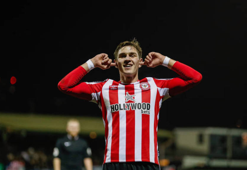 Ярмолюк вперше вийде у стартовому складі Брентфорда Ярмолюк вперше вийде у стартовому складі Брентфорда