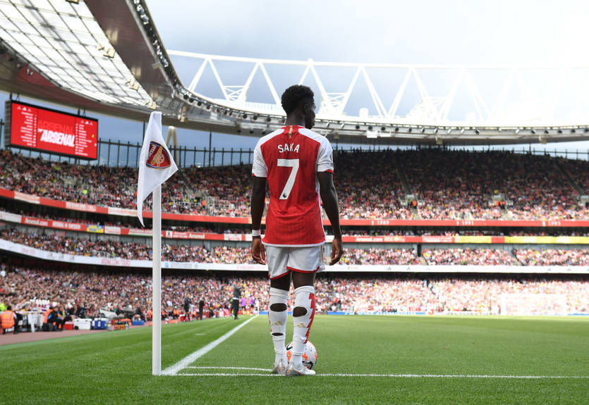 Сака - найкращий молодий гравець року за версією асоціації професійних футболістів