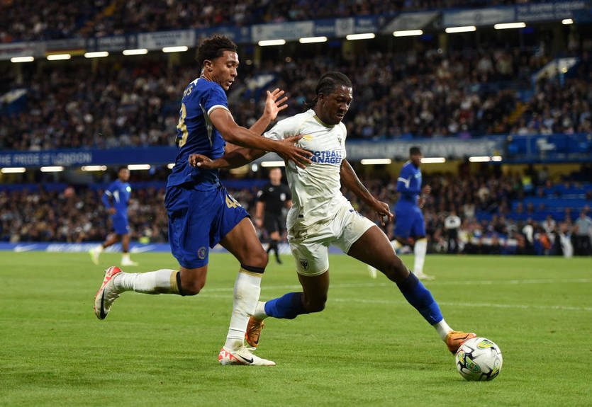 Челси без Мудрика с трудом обыграл Уимблдон