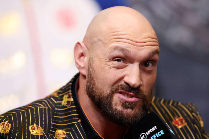 Тайсон Фьюри / Getty Images