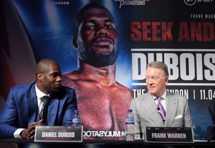 Промоутер Дюбуа зізнався, що залишився незадоволеним виступом підопічного в бою з Усиком