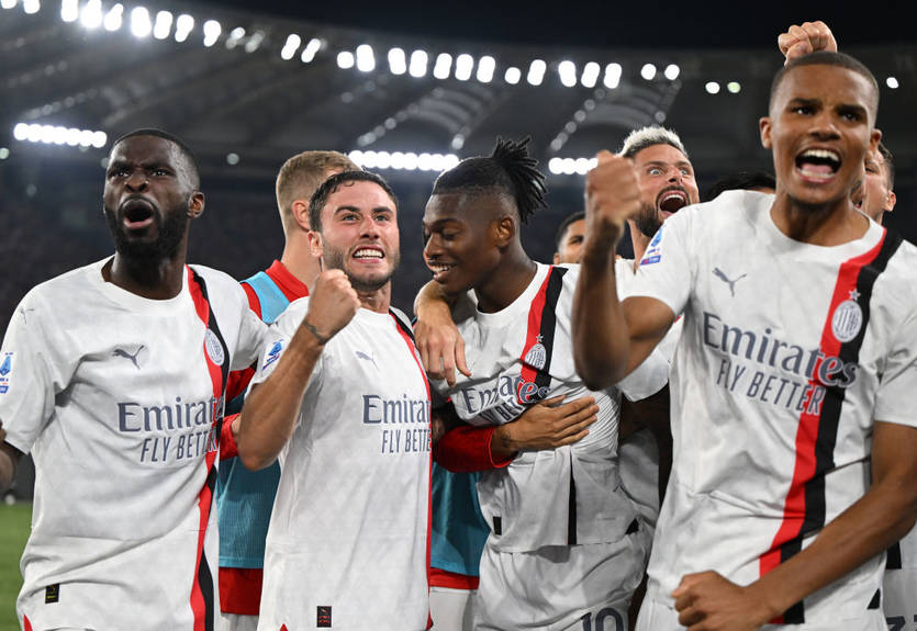 Мілан у меншості втримав перемогу над Ромою (01.09.23)