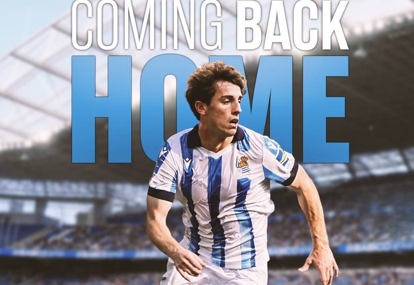 Реал Сосьедад объявил о переходе защитника Реала