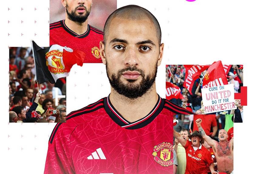 Манчестер Юнайтед объявил об аренде Амрабата