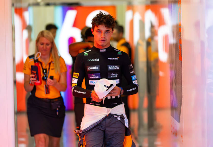 Норріс: У нас не все так добре, як може здатися