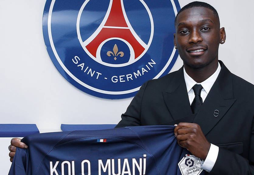 Офіційно: Коло-Муані став гравцем ПСЖ