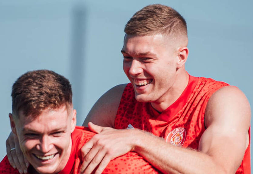 "Циганкова дуже люблять": Довбик висловився про адаптацію у Жироні