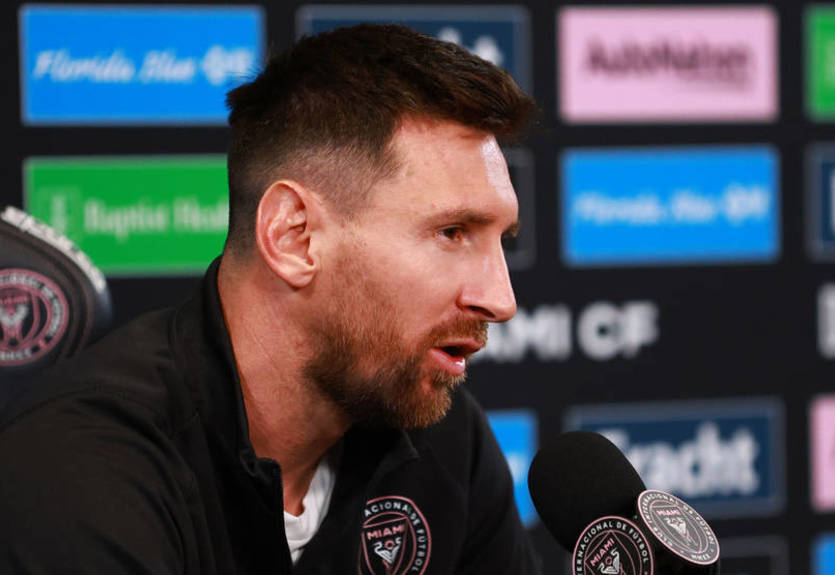 Месси отказывается от общения с прессой в рамках МЛС Месси отказывается от общения с прессой в рамках МЛС