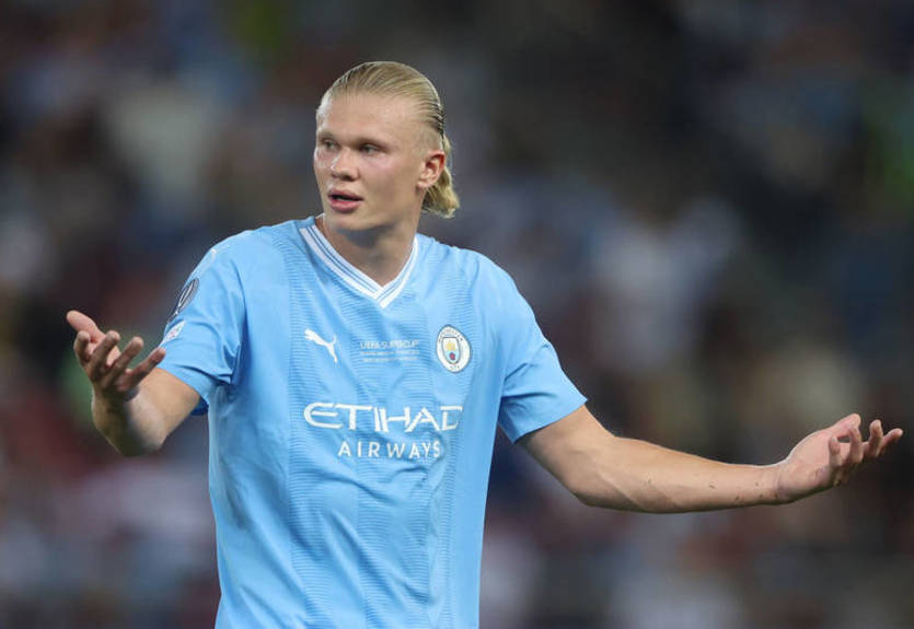 Голанд – про свій черговий рекорд: Я повернувся. Я завжди голодний Голанд – про свій черговий рекорд: Я повернувся. Я завжди голодний