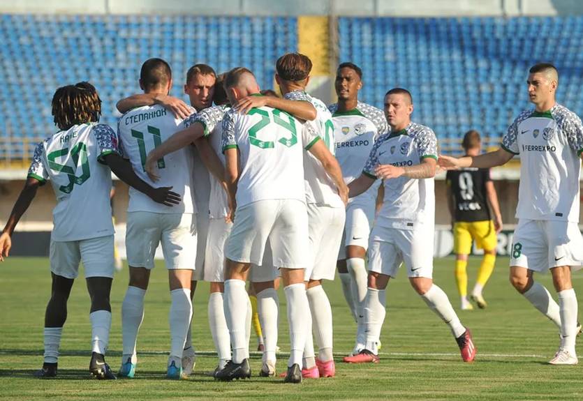 Ворскла - Олександрія 1:0 Відео голу і найкращих моментів матчу чемпіонату України