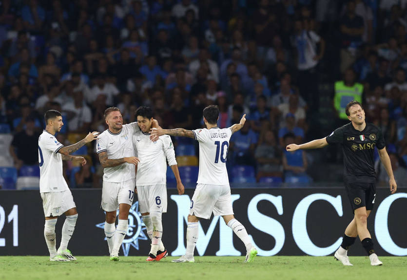 Лаціо завдав домашньої поразки Наполі