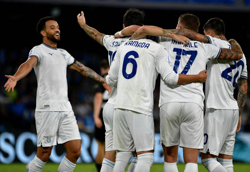 Наполи - Лацио 1:2 Видео голов и лучших моментов матча чемпионата Италии