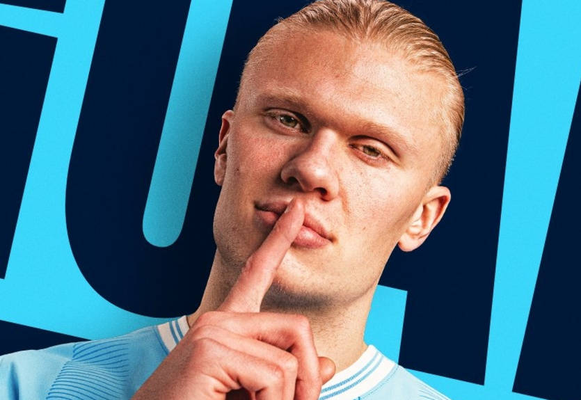 Манчестер Сити готовится предложить Холанду астрономический контракт