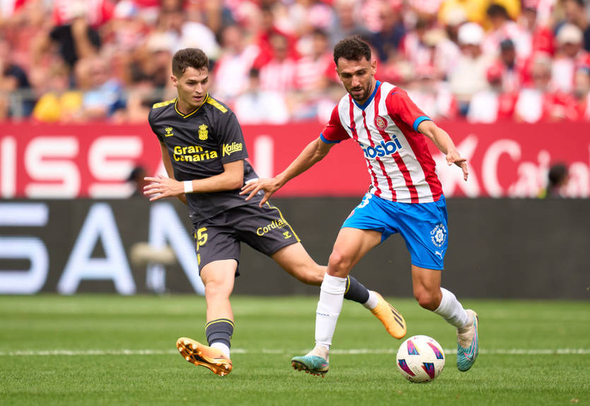 Жирона пострадала от катастрофического невезения, но все же победила Лас-Пальмас