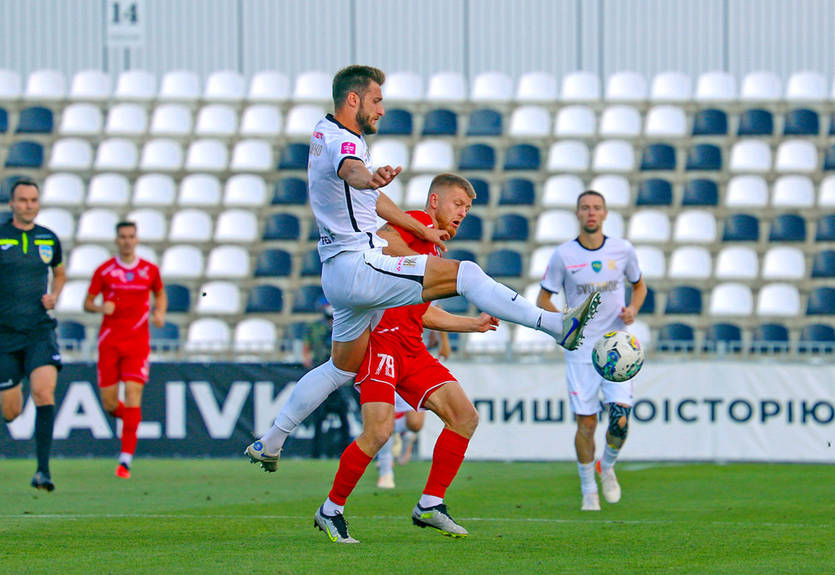 Кривбасс уверенно разобрался с Колосом