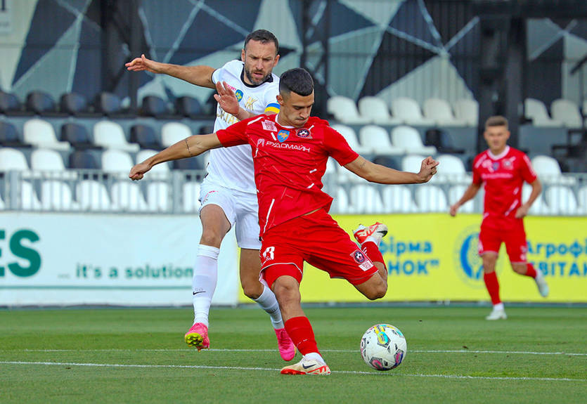 Гравець Кривбасу забив курйозний гол ударом майже від кутового прапорця