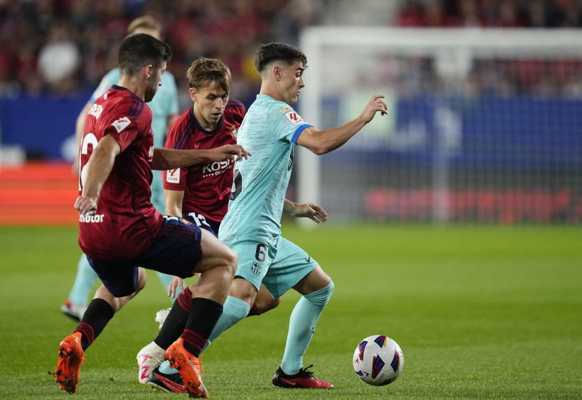 Осасуна - Барселона 1:2 Видео голов и обзор матча чемпионата Испании Осасуна - Барселона 1:2 Видео голов и обзор матча чемпионата Испании