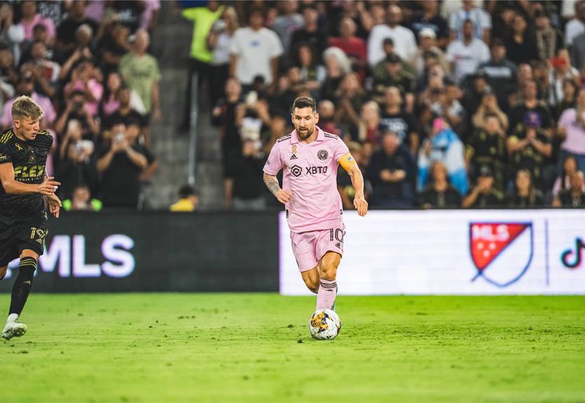 Месси не разочаровал ЛеБрона, Теда Лассо и принца Гарри, разгромив чемпиона МЛС