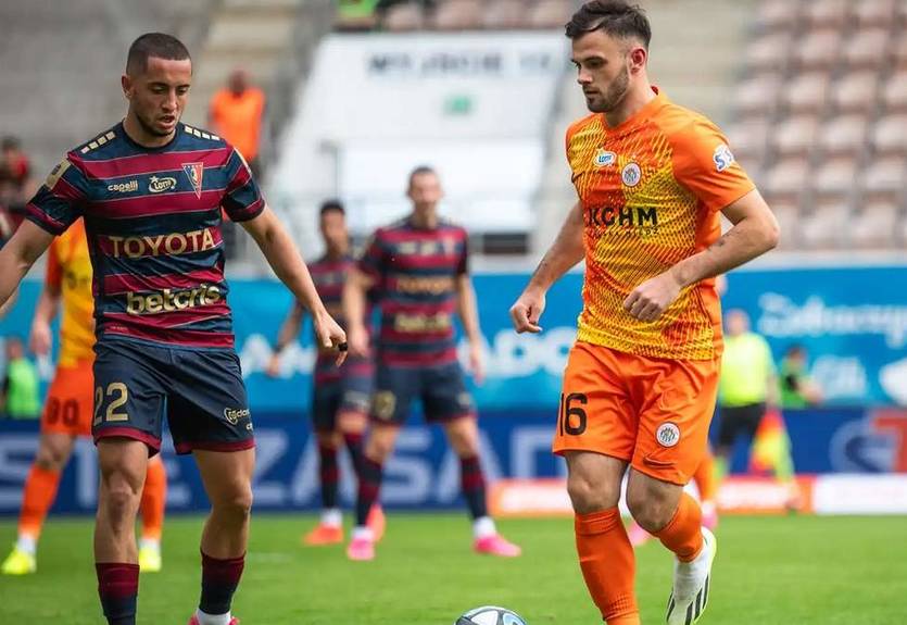 Булеца выполнил победный ассист в матче чемпионата Польши