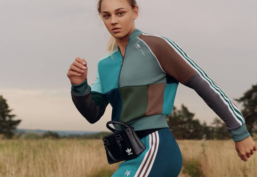 Коллаборация KSENIASCHNAIDER И ADIDAS ORIGINALS