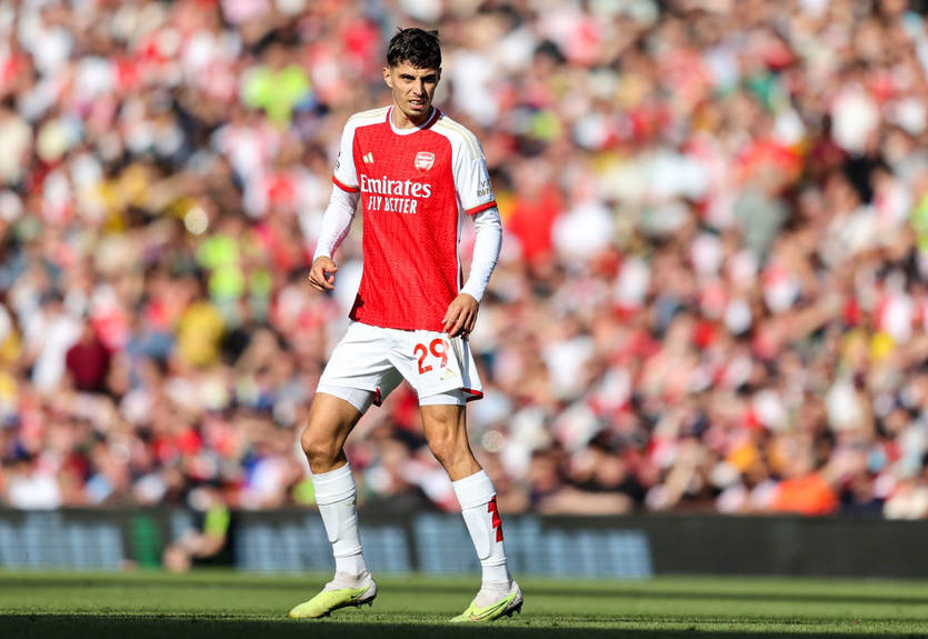 Артета про Гавертца: Коли я тільки зустрів свою дружину, мені було важко завоювати її