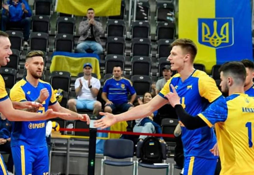 Україна вийшла у плей-офф ЧЄ з волейболу