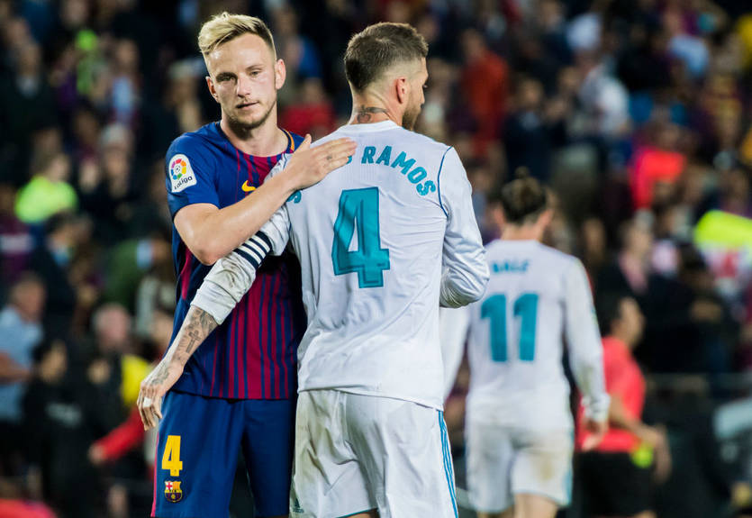 Вчора вороги, а сьогодні друзі: Легенда Севільї мило привітав Рамоса із поверненням