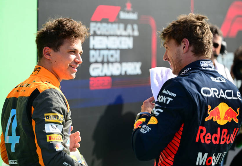 Ред Булл розглядає Норріса як потенційну заміну Пересу