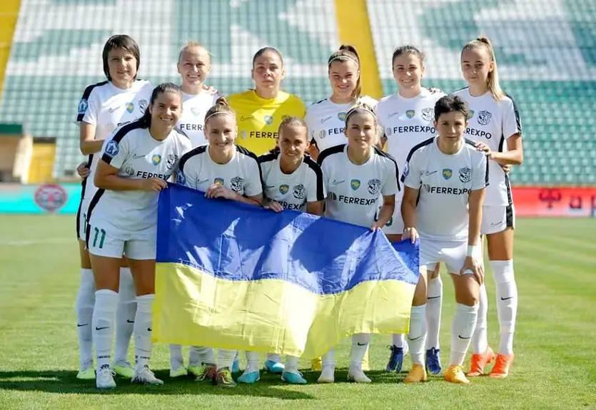 Ворскла в божевільній грі стартувала з перемоги у відборі жіночої Ліги чемпіонів Ворскла в божевільній грі стартувала з перемоги у відборі жіночої Ліги чемпіонів