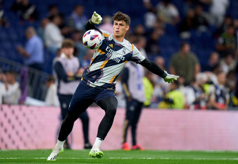 Кепа розповів, чому вибрав Реал, а не Баварію