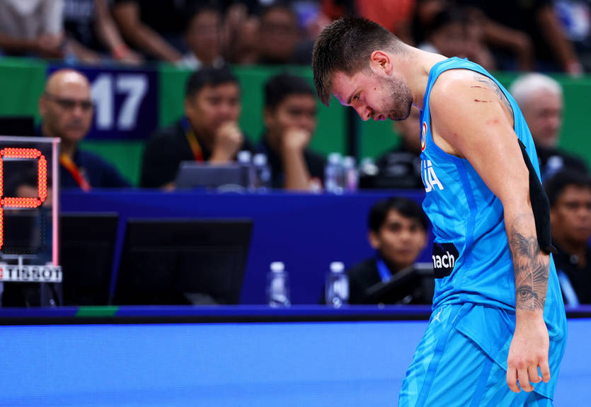 Словенія з Дончичем залишила чемпіонат світу з баскетболу на стадії 1/4 фіналу