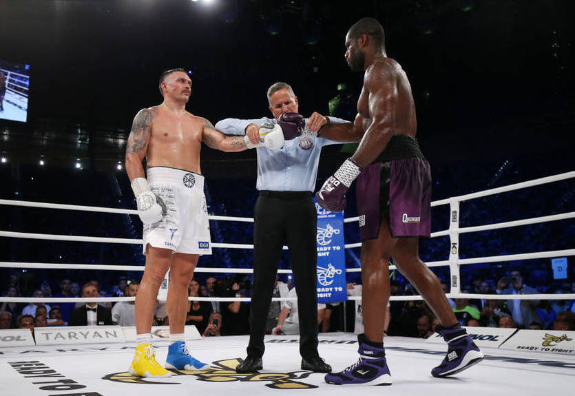 WBA подтвердила, что получила апелляцию Дюбуа на результат боя с Усиком