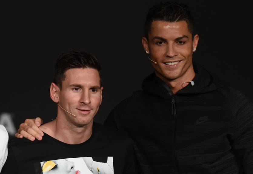 Роналду - о противостоянии с Месси: Мы изменили историю футбола, создали собственное наследие