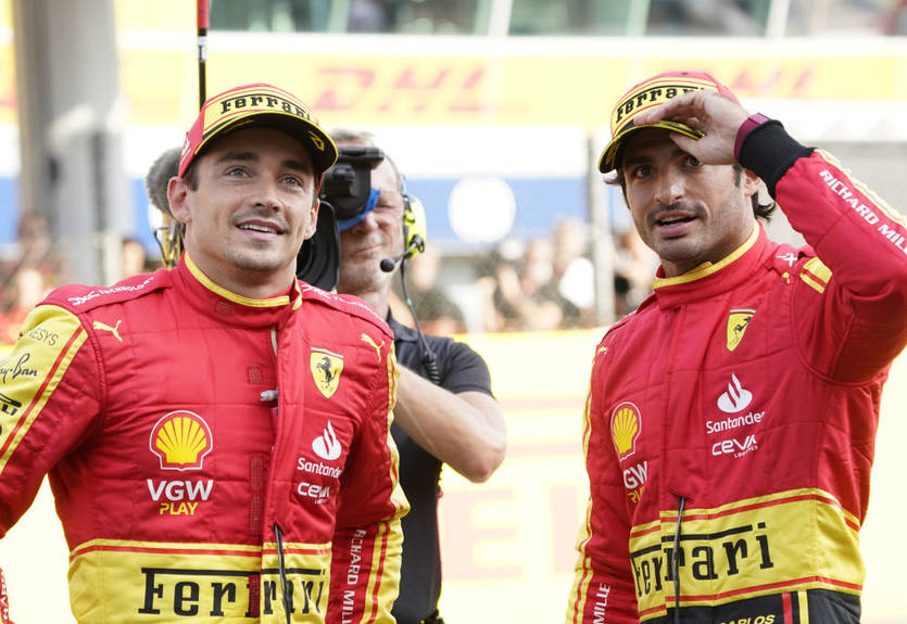 Чемпион мира Ф1: Сейчас Феррари должна сделать ставку на Сайнса, а не Леклера