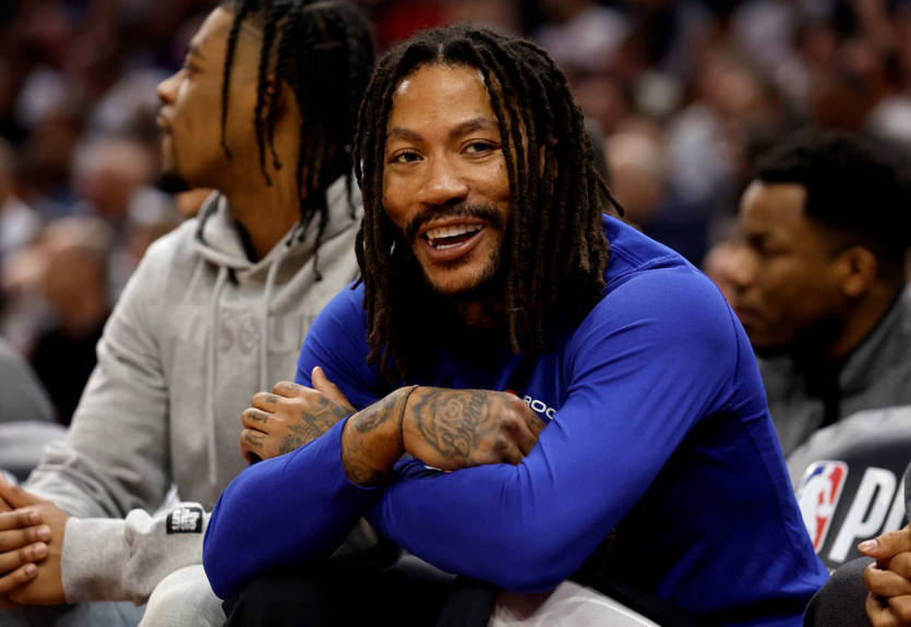 Роуз занудьгував на концерті Дрейка і розпочав партію у шахи