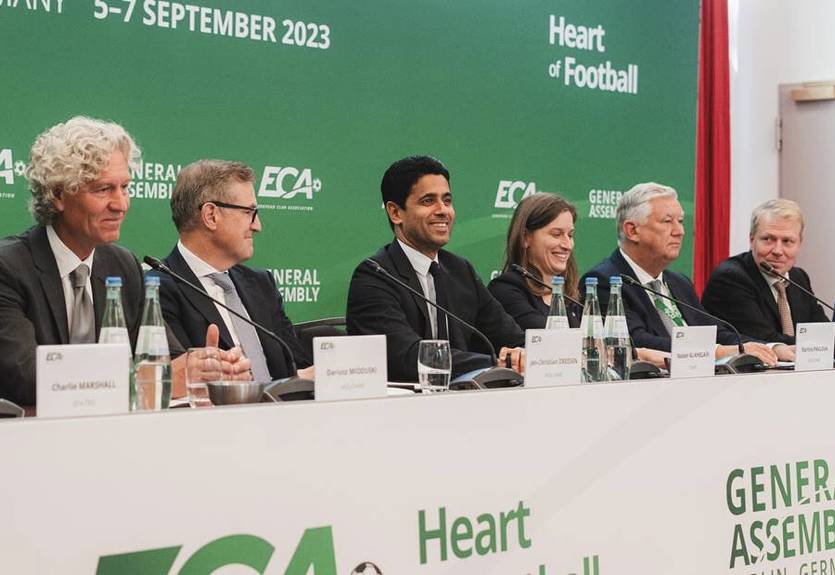 Президент ПСЖ переобраний головою Асоціації європейських клубів Президент ПСЖ переобраний головою Асоціації європейських клубів