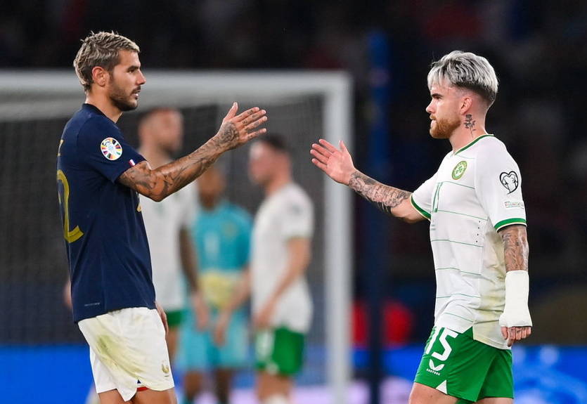 Франція - Ірландія 2:0 відео голів та найкращих моментів матчу відбору ЧЄ-2024