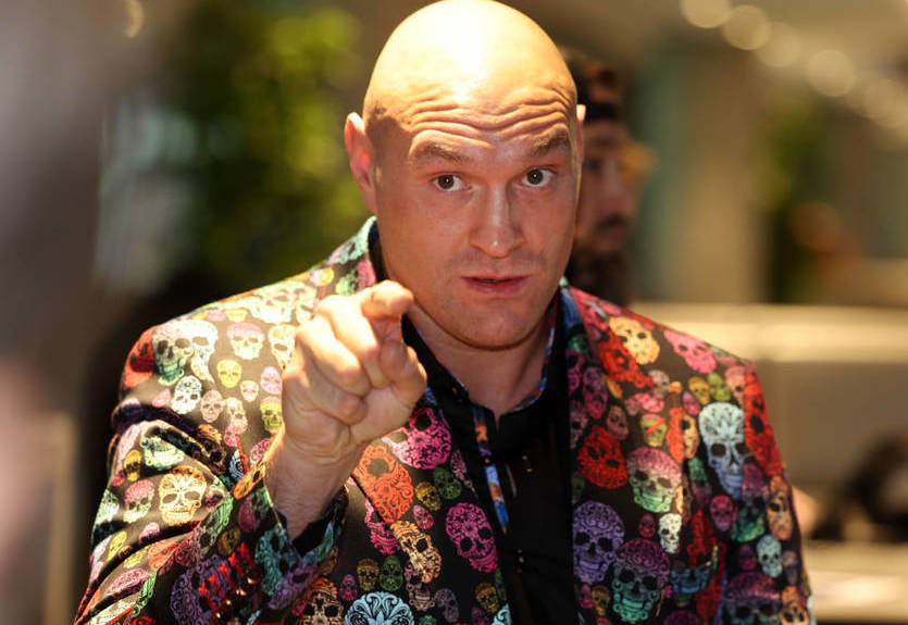 Ф'юрі озвучив зухвалу умову для бою з Усиком