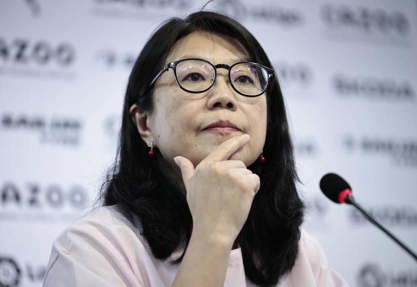 Президентка Валенсії Яремчука назвала головну мету клубу на сезон Президентка Валенсії Яремчука назвала головну мету клубу на сезон